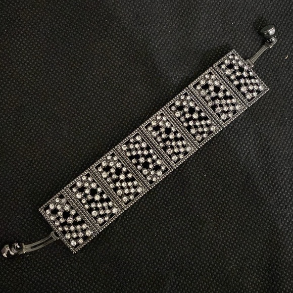 #2 - Variety black hair bands, O-Pony Bling Ring, JA Barrett - set of 6 - Picture 3 of 16